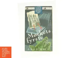 Mørkets fyrste af Anne Rice (Bog)