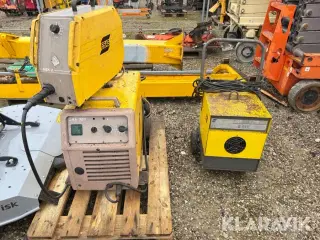 Svejsemaskine lot ESAB LAX320 LEH170