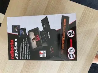 reflector x 33 scanner