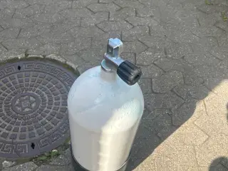Dykker flaske 12 L 