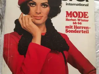 Burda Int. Mode Herbst-Winther 68/69