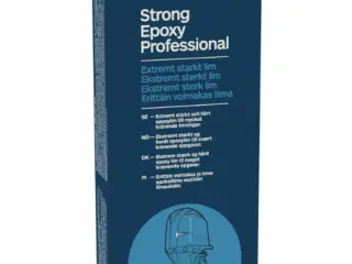 Casco Strong Epoxy Prof. 2×100 ml – Blå