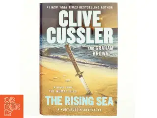 The rising sea : a novel from the NUMA files af Clive Cussler (Bog)