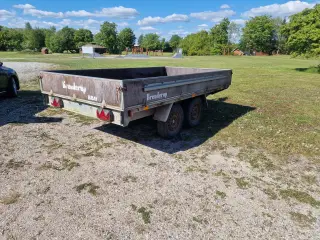 Brenderup 2000kg trailer