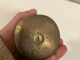 Vægtlod i bronze