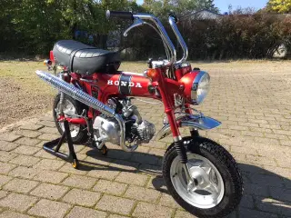 Honda Dax - dansk 1973