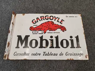 Mobiloil skilt