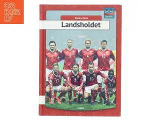 Landsholdet af Tommy Heisz (Bog)