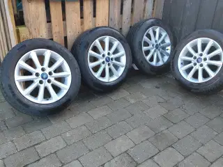 Sommerdæk med alufælg,Ford Cmax