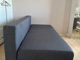 Sovesofa, fleksibel løsning
