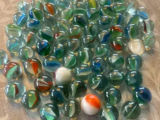 Glaskugler og klinkeringe