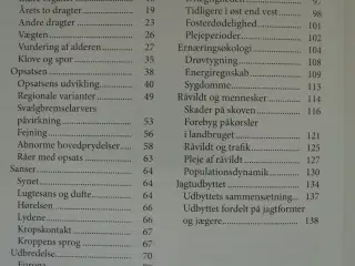 råvildt og råvildtjagt, af henning kørvel, emne: j