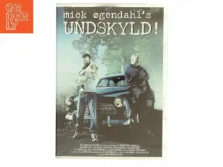 Undskyld! <span class="label label-blank pull-right"<1. udgave</span< med Mick Øgendahl (DVD)
