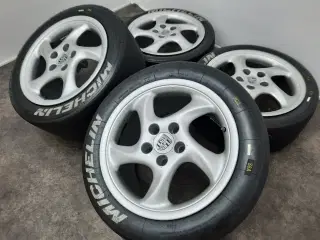 5x130 18" ET47/52 PORSCHE Turbo Racing wheel