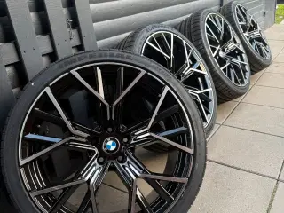 20” BMW Alufælge kombisæt med sommerdæk 5x112