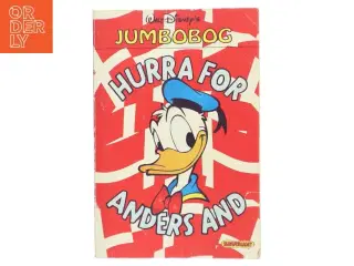 Anders And Jumbobog fra Egmont Serieforlaget