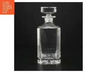 Glas karaffel med låg (str. 20 cm)