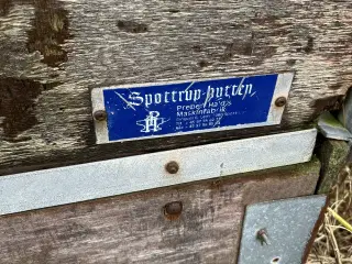 Hytte til får, lam, vædder, geder mfl