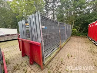 Wirehejs lad med byggeplads hegn Sj Gruppen
