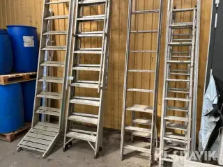 Assorterede stiger - 10 styk