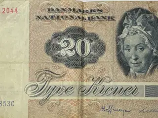 20 krone, 1985, Gråspurve, C5, 1