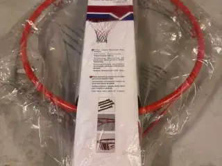 Garlando basketkurv til væg med net