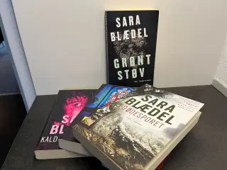 Sara Blædel bøger