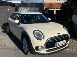 Mini Clubman 2017 lav km fuld udstyr 