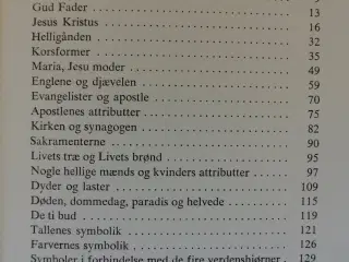 symboler og tegn i den kristne kunst, af frithiof 