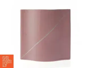 Rosa keramisk vase 16x16 cm (str. 16x16 cm)