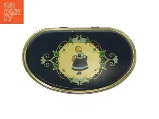Dekorativ beholder (str. 15x9x5,5 cm) fra Irma