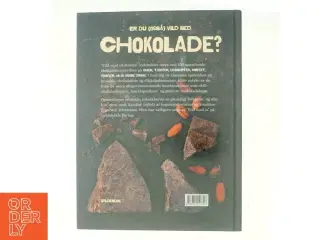 Vild med chokolade : kager, is, desserter, konfekt, trøfler og varme drikke af Elisabeth Johansson (Bog)