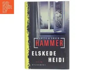 &#39;Elskede Heidi: kriminalroman&#39; af Lotte Hammer (bog)