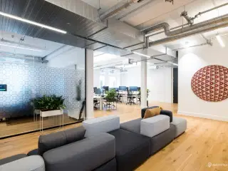 Eksklusivt kontor i Indre By