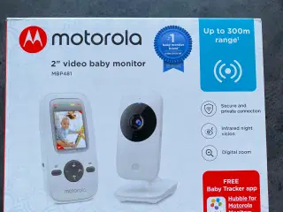 Motorola video baby monitor