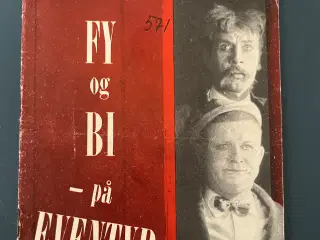 Fy og Bi på Eventyr