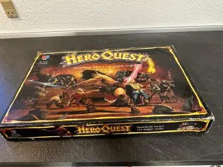 Heroquest Brætspil + Kellars Keep