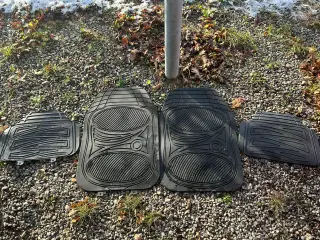 Gummimåtter