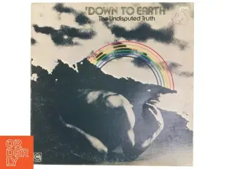 The Undisputed Truth - Down to Earth LP fra Motown