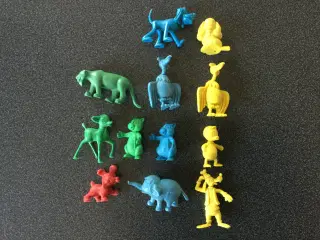 Små Disney  plastikfigurer