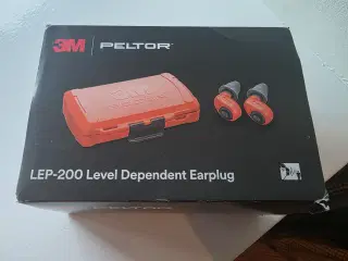 LP200 Peltor Elektronisk Høreværn