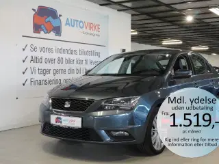 Seat Toledo 1,0 TSI Xcellence 110HK 5d 6g