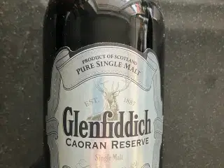 Glenfiddich Caoron reserve 12 år single malt 12 år