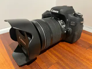 CANON EOS 760D spejlreflekskamera