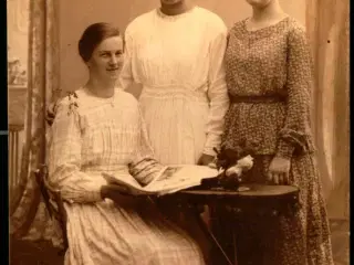 Ollerup - Fotokort Leonar 1789 - Ubrugt