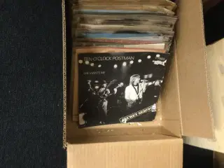 LP’er og single plader