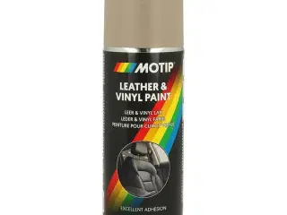 Motip læder og vinyl maling Beige/Brun 200ml