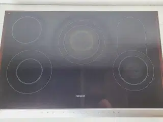⭐️- Siemens 80 cm Glaskeramisk kogesektion 