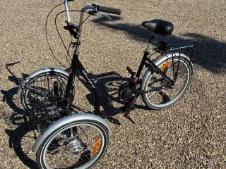 Lindebjerg seniorcykel model B7/m EL fra juni 2024
