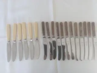 Knive i rustfrit stål